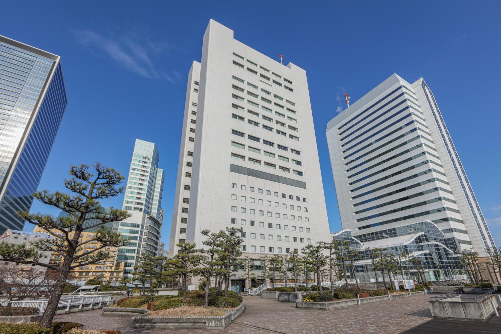 Bayside Hotel Azur Takeshiba Tokyo Dış mekan fotoğraf
