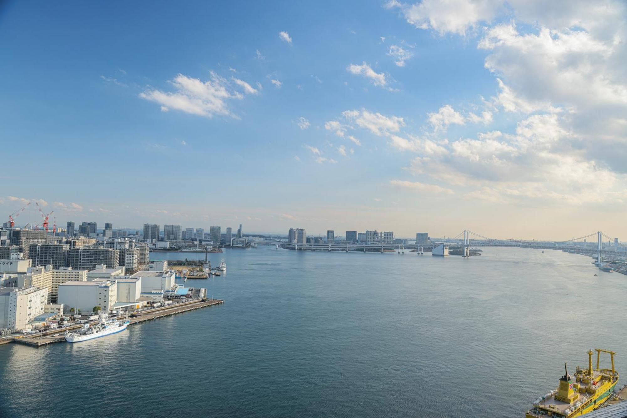 Bayside Hotel Azur Takeshiba Tokyo Dış mekan fotoğraf