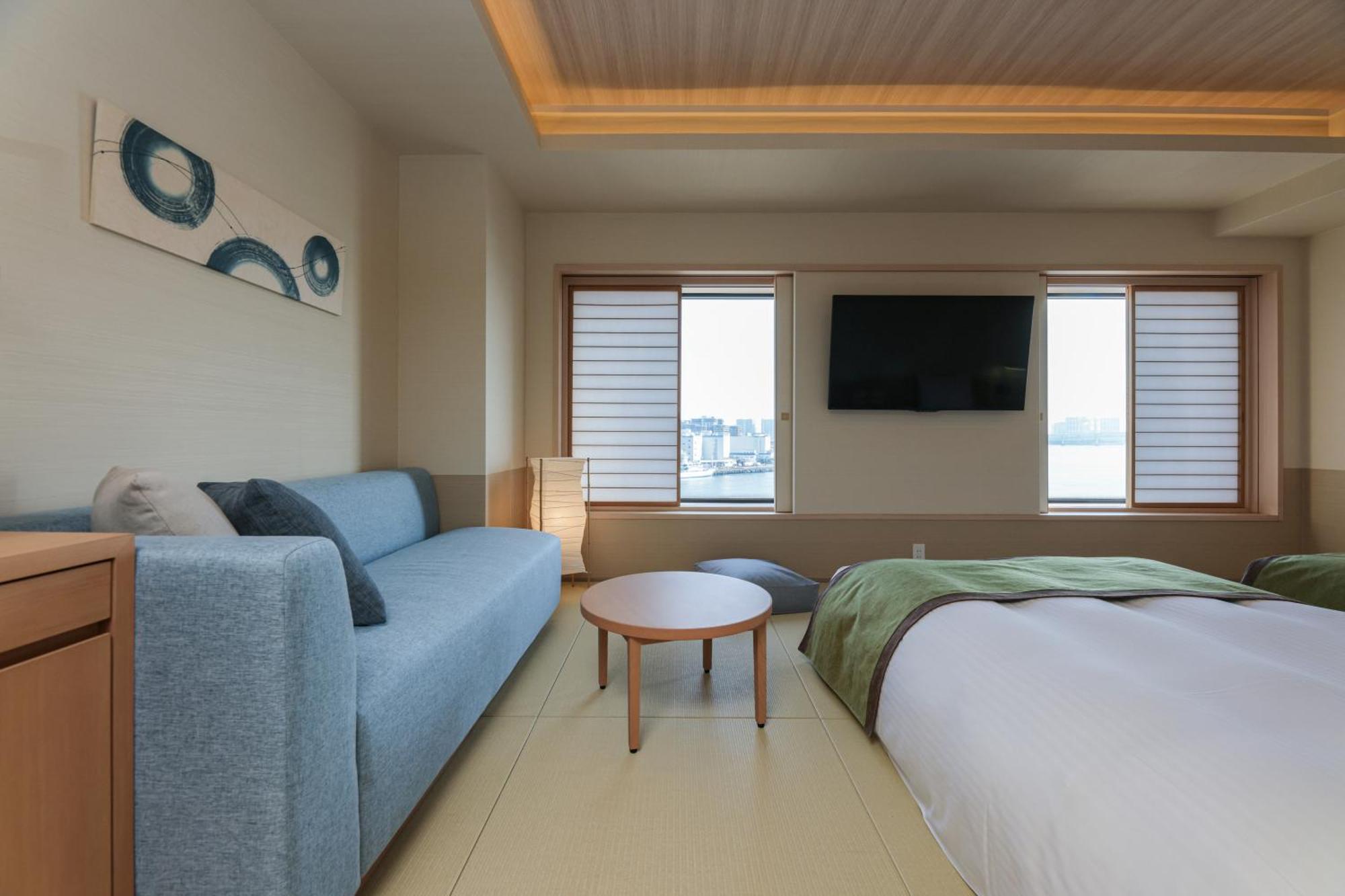 Bayside Hotel Azur Takeshiba Tokyo Dış mekan fotoğraf