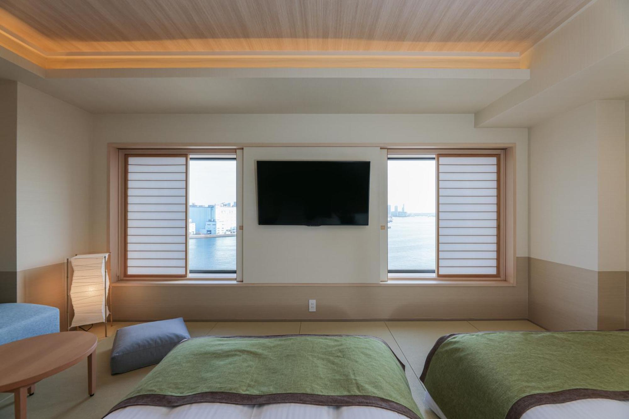Bayside Hotel Azur Takeshiba Tokyo Dış mekan fotoğraf