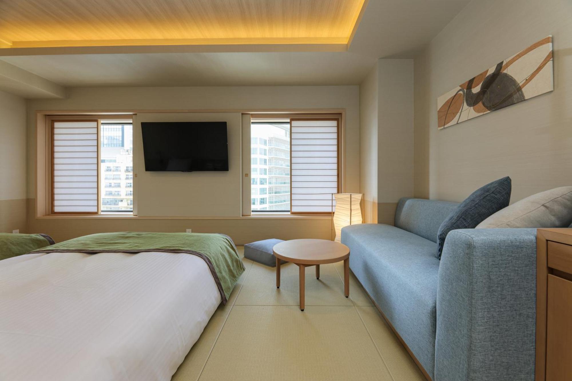 Bayside Hotel Azur Takeshiba Tokyo Dış mekan fotoğraf