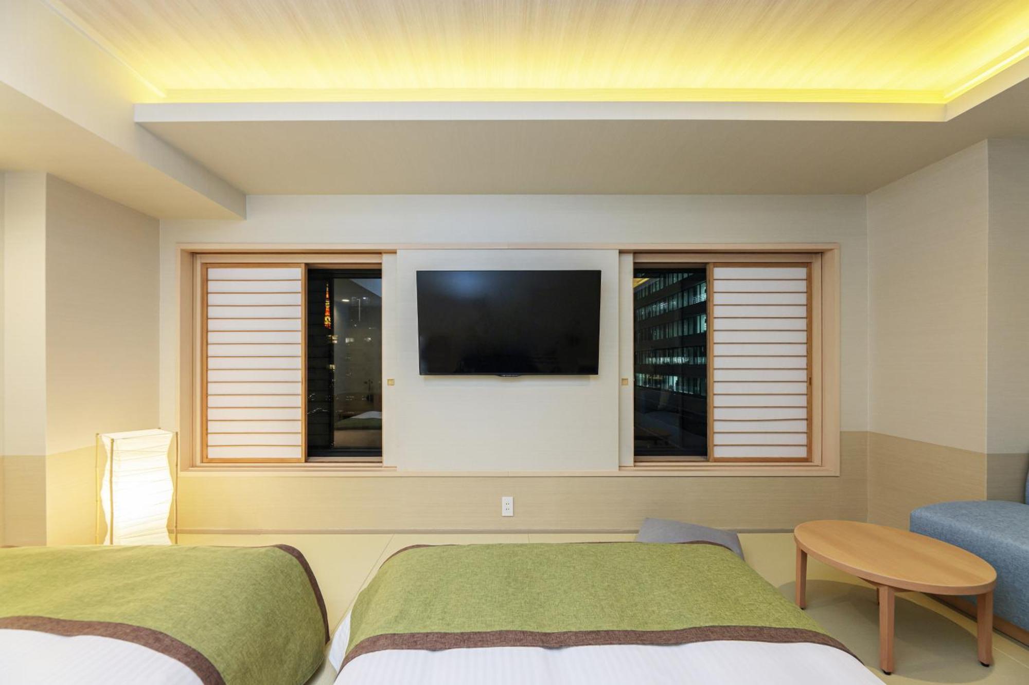 Bayside Hotel Azur Takeshiba Tokyo Dış mekan fotoğraf