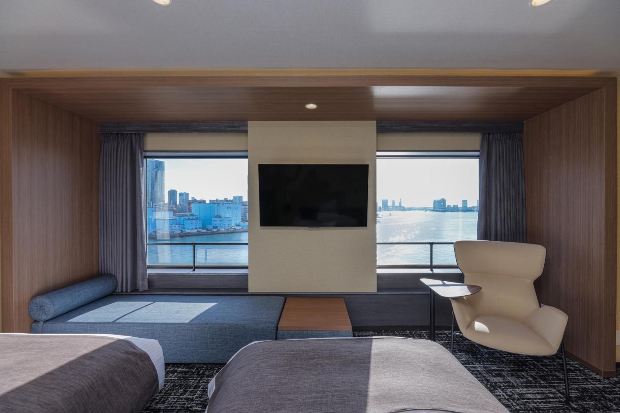 Bayside Hotel Azur Takeshiba Tokyo Dış mekan fotoğraf
