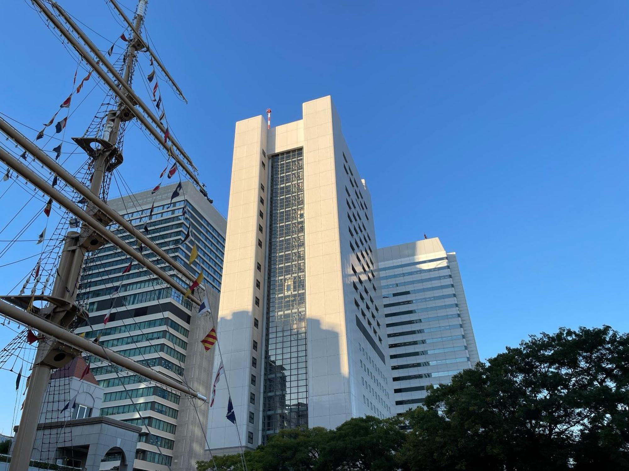 Bayside Hotel Azur Takeshiba Tokyo Dış mekan fotoğraf