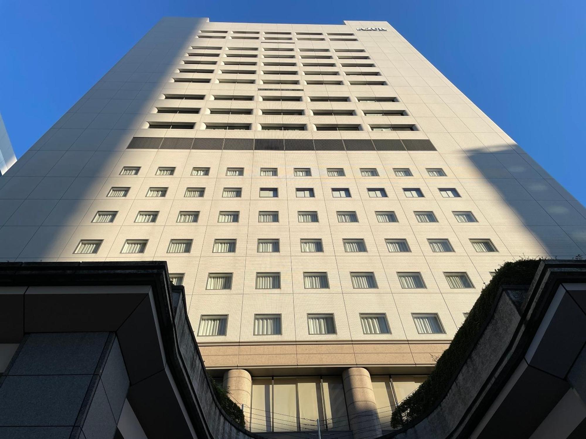 Bayside Hotel Azur Takeshiba Tokyo Dış mekan fotoğraf