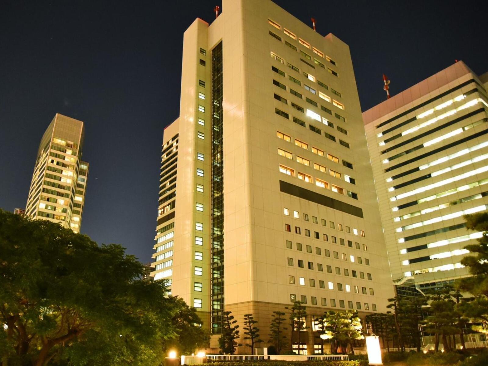 Bayside Hotel Azur Takeshiba Tokyo Dış mekan fotoğraf