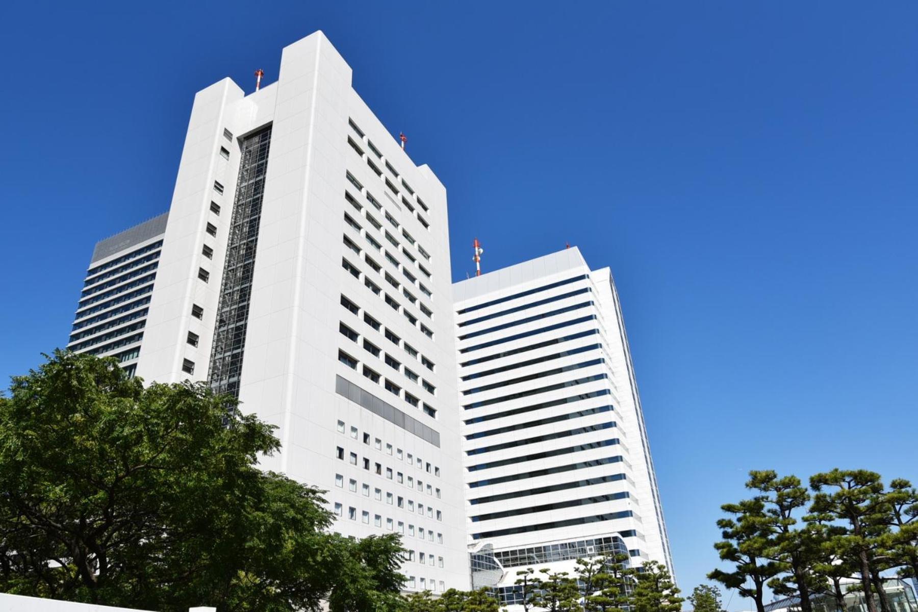 Bayside Hotel Azur Takeshiba Tokyo Dış mekan fotoğraf
