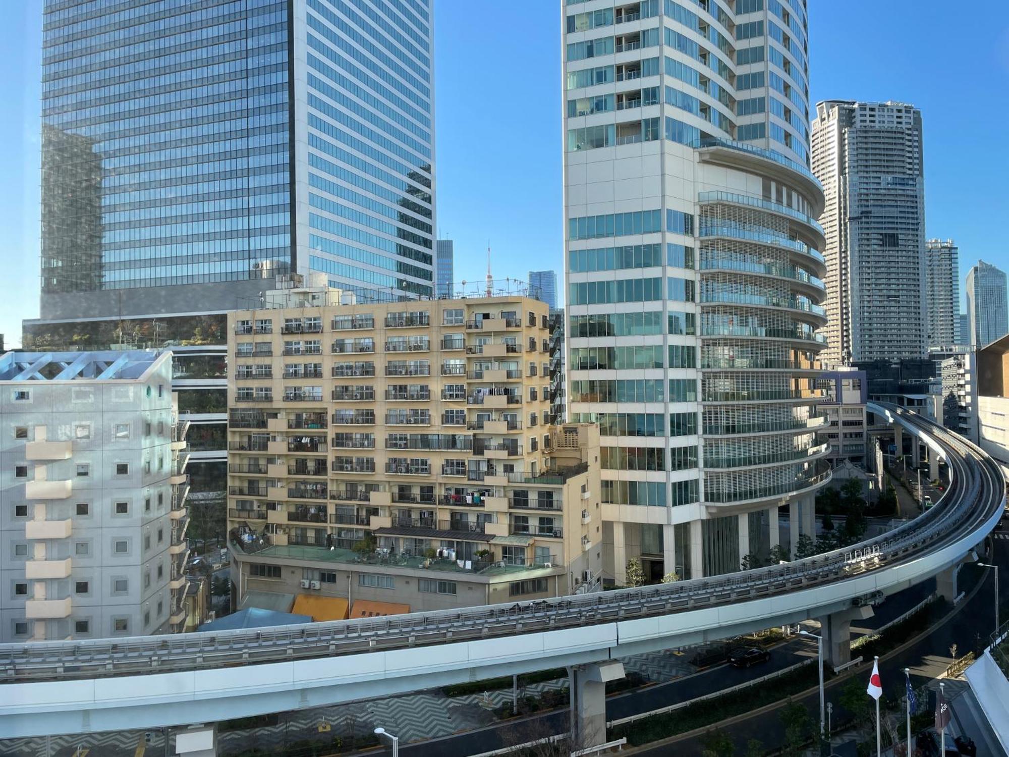 Bayside Hotel Azur Takeshiba Tokyo Dış mekan fotoğraf