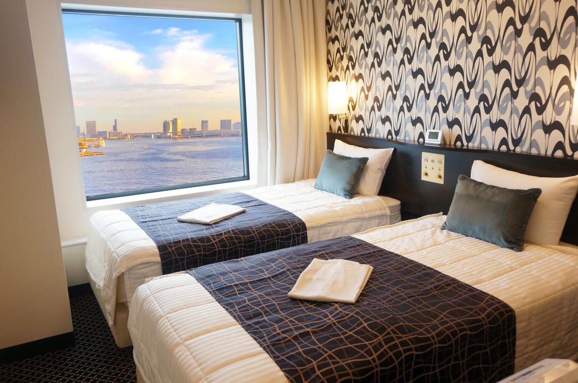 Bayside Hotel Azur Takeshiba Tokyo Dış mekan fotoğraf